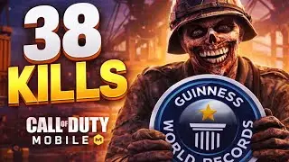 I BROKE My Kill Record in COD Mobile BR&hellip; 38 KILLS 😱 (INSANE Solo Gameplay)