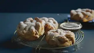 Creatief met viennoiserie: Zwitserse vlecht