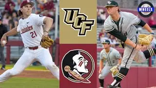 UCF vs #7 Florida State Highlights | 2022 College Baseball Highlights