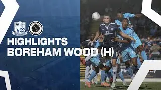 Southend United 0-1 Boreham Wood