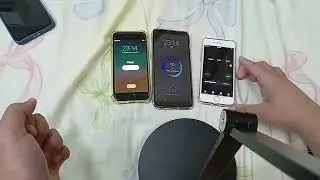 iPhone 6 time and iPhone 8 time and Huawei Y7 Prime Alarm 