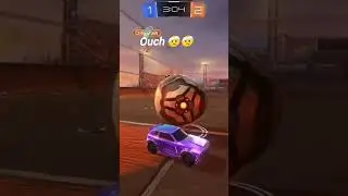 The disrespect🤣💯 #rocketleague #champ #cool #hoops #gaming #clip #good #rocket #freestyle #subscribe
