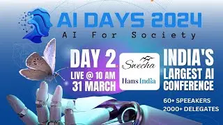 Largest AI conference in India - AI DAYS - 2024 | JNTU HYD by Swecha | The Hans India