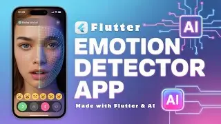Emotion Detector App in Flutter with AI & Camera (Source Code) | Face Detection App Tutorial
