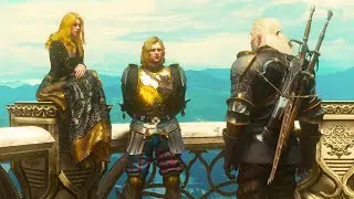 The Witcher 3 - What happened to Guillaume and Vivienne (secret dialogue after the ending)