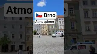 🇨🇿 Brno Mini City Walk: Atmosphere | Czech Republic