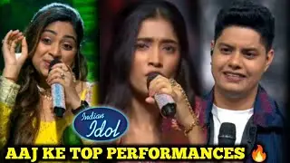 Indian Idol 16 Top Performances Update || Aaj Ka Episode Full Highlights || Yadoon Ke Playlist 🎶