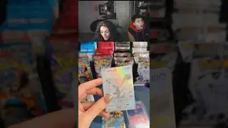 NO WAY We Pulled The RAREST Reshiram Card&hellip; 🔥😱 #pokemon #pokemoncards #pokemontcg