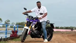🔥 New Display Yamaha MT-15 Ride Review! | ✅ Fresh Colour Updates | 2025 Yamaha MT-15 Tamil Review