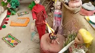 Mariam Dollz| Mariam ki Kahani|All day routine in Pakistan #barbiedoll #villagestories