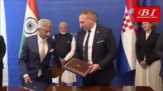 India & Croatia Sign Key Agreements | PM Modi Meets PM Plenković in Zagreb