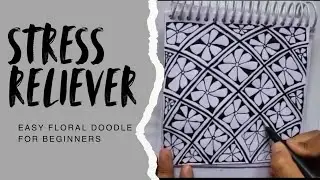 Learn to Draw Easy Zentangle Patterns in Minutes ✍️🎨#art #drawing #doodle