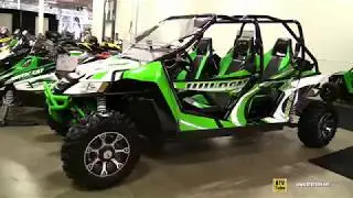 2014 Arctic Cat Wildcat 4X Side by Side ATV - Walkaround - 2016 Toronto ATV Show