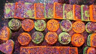 Green and Orange a collab with @CJV_ASMR-s3n 
