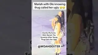 Glorilla Performs With Mariah The Scientist After Young Thug Disses & Calls Her Ugly #glorilla #ysl