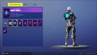 Unlocked New Ghost Portal Backbling First Consol Player To Ever Unlock