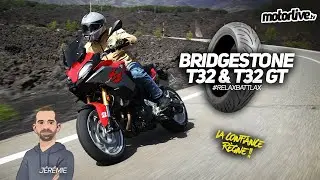 BRIDGESTONE T32 l TEST MOTORLIVE