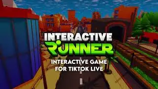 Trailer Interactive Runner | Interactive Game for TikTok Live
