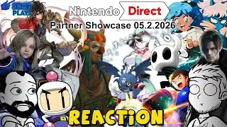 The Ports that we Need... - Nintendo Direct Partner Showcase February 2026 - 1ShotReacts
