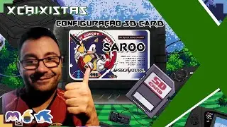 Configura&ccedil;&atilde;o micro SD Saroo!