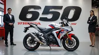Honda CBR650R 2026 года &mdash; новый средневесовой супербайк Honda, который меняет правила игры | Полн...