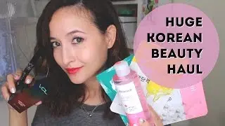 Huge Korea Beauty Haul | Friedia