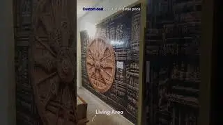 I Decor Furnishing | Best Wallpaper Showroom in Bangalore | Customized Wall Decor Ideas