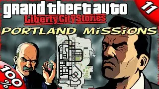 GTA LCS [:11:] LAST Portland Missions [100% Walkthrough]