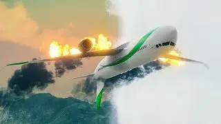 FLYING Through a TORNADO in Just Cause 4