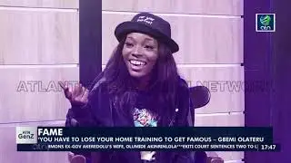 Fame: &lsquo;You have to lose your home training to get famous &ndash; Gbemi Olateru