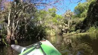 J.O.C Guide Finding A Canoe On The Loxahatchee River