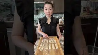 How to Make Chinese Long Donut #shorts