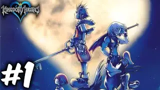 Kingdom Hearts I Final Mix - #1 | Destiny Islands, The Destiny Trio!