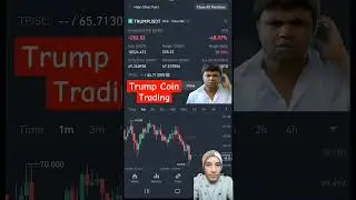 Trump Coin Trading in Binance | Loss in&nbsp;🤔#trumpcoin&nbsp;#trumpcrypto