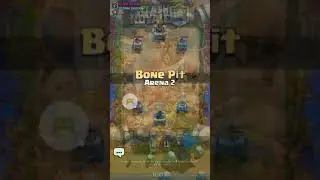 CLASH ROYALE GAMEPLAY-ARENA 2(BONE PIT)