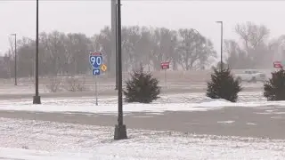 Drivers Dealt With The Weekend Winter Weather 12/29/25