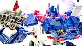 Transformers KINGDOM Ultra Magnus Chefatron Review