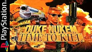 Duke Nukem Time To Kill PlayStation Gameplay