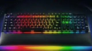Razer BlackWidow V4 Pro Wired Mechanical Gaming Keyboard: Green Mechanical Switches, Tactile