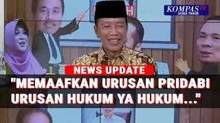 Kasus Ijazah Jokowi, Memaafkan Urusan Pribadi Hukum Tetap Berjalan