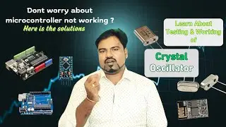 Crystal Oscillator Testing and Working Using Multimeter #youtubeindia #youtube #youtubers #trending