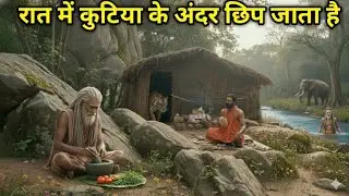 150 वर्ष पुरानी सिद्ध बाबा की कुटिया में कठोर तप कर रहे बाल बैरागी संत के दुर्लभ दर्शन