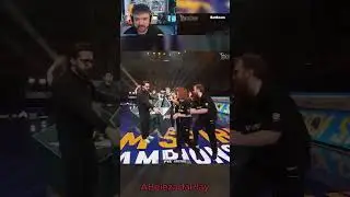 A COMEMORA&Ccedil;&Atilde;O &Eacute; A MELHOR PARTE! #cs2 #majorcs #cs2moments #counterstrike #csgoclips