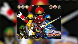 Power Rangers Ninja Storm Opening Theme Song (Slowed + Reverb)