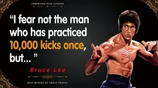 Bruce Lee best quotes about Life,Self,Water to trigger personal growth and combat self-doubt