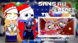 [🇺🇲/🇷🇺] — Sans AUs react to 