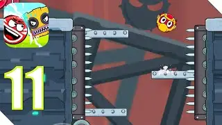 Red Ball 6 (Ball Hero) Прохождение Часть 11 | Андроид/iOS Геймплей