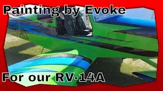 RV-14A Paint by Evoke - We Sprung For the Best Paint Job at Oshkosh 22