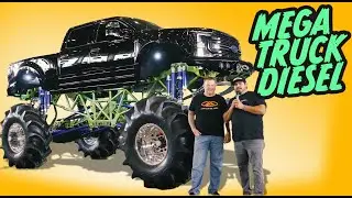 2017 F-250 MEGA TRUCK! 750HP Diesel on 5-Ton Military Axles