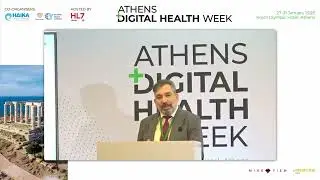 Nikos Kyriakoulakos || Keynote Speech | Setting up the HL7 FHIR Core working group in Greece